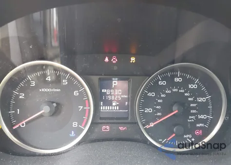 2016 Subaru Crosstrek 2.0I Premium from USA, damaged, VIN JF2GPABC9G8288413